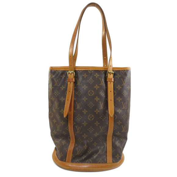 Louis Vuitton Bucket L Monogram Handbag Monogram Canvas - Picture 9 of 9